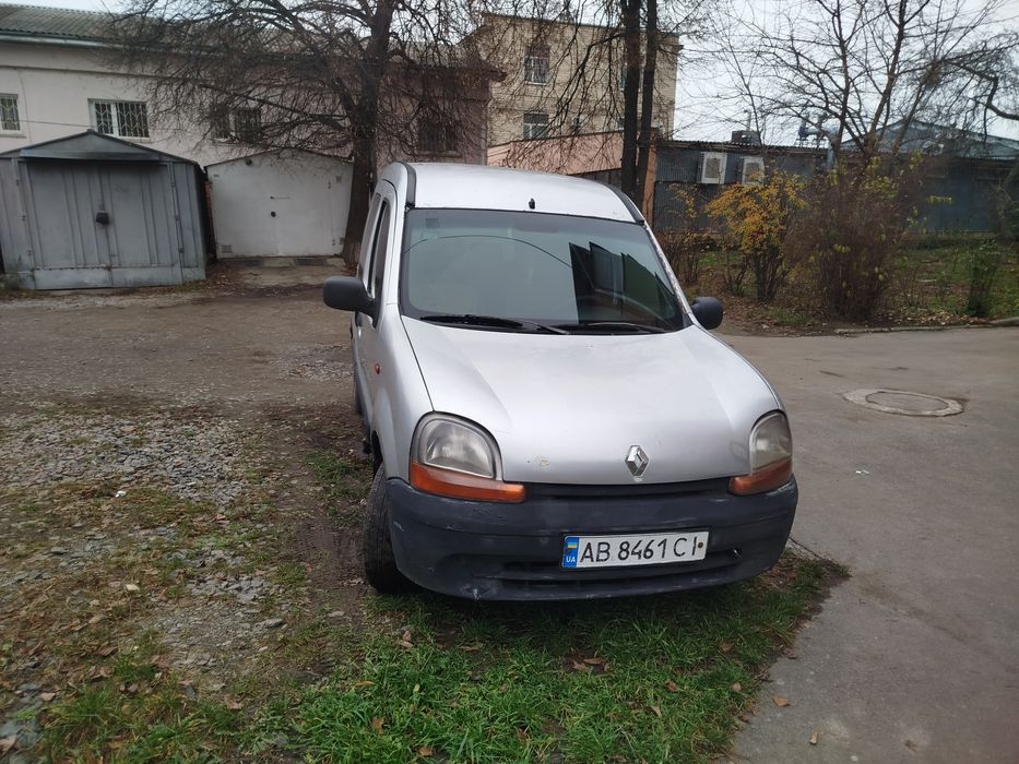 Renault kangoo Рено кенго