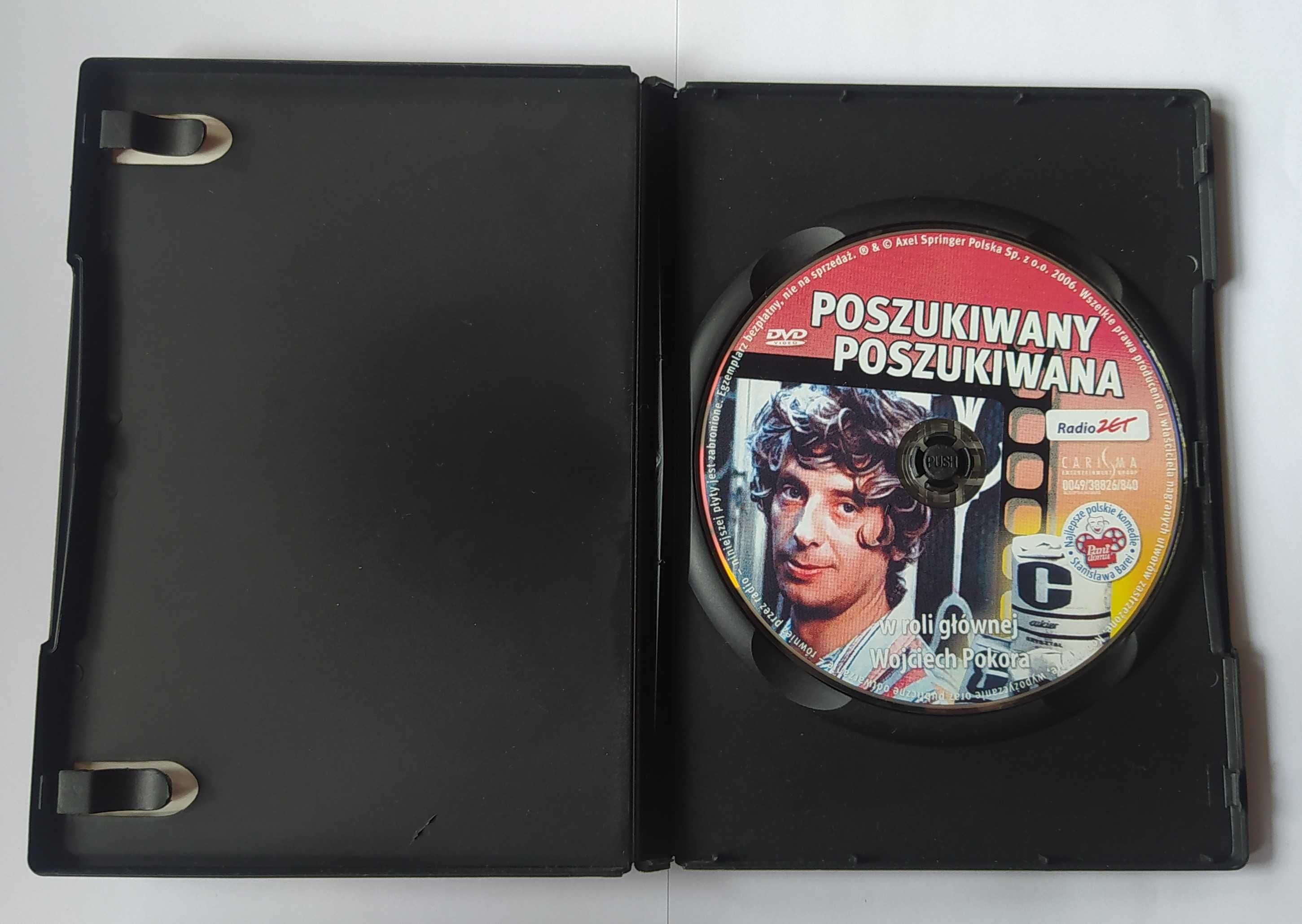 Kultowe Kino - Poszukiwany Poszukiwana DVD