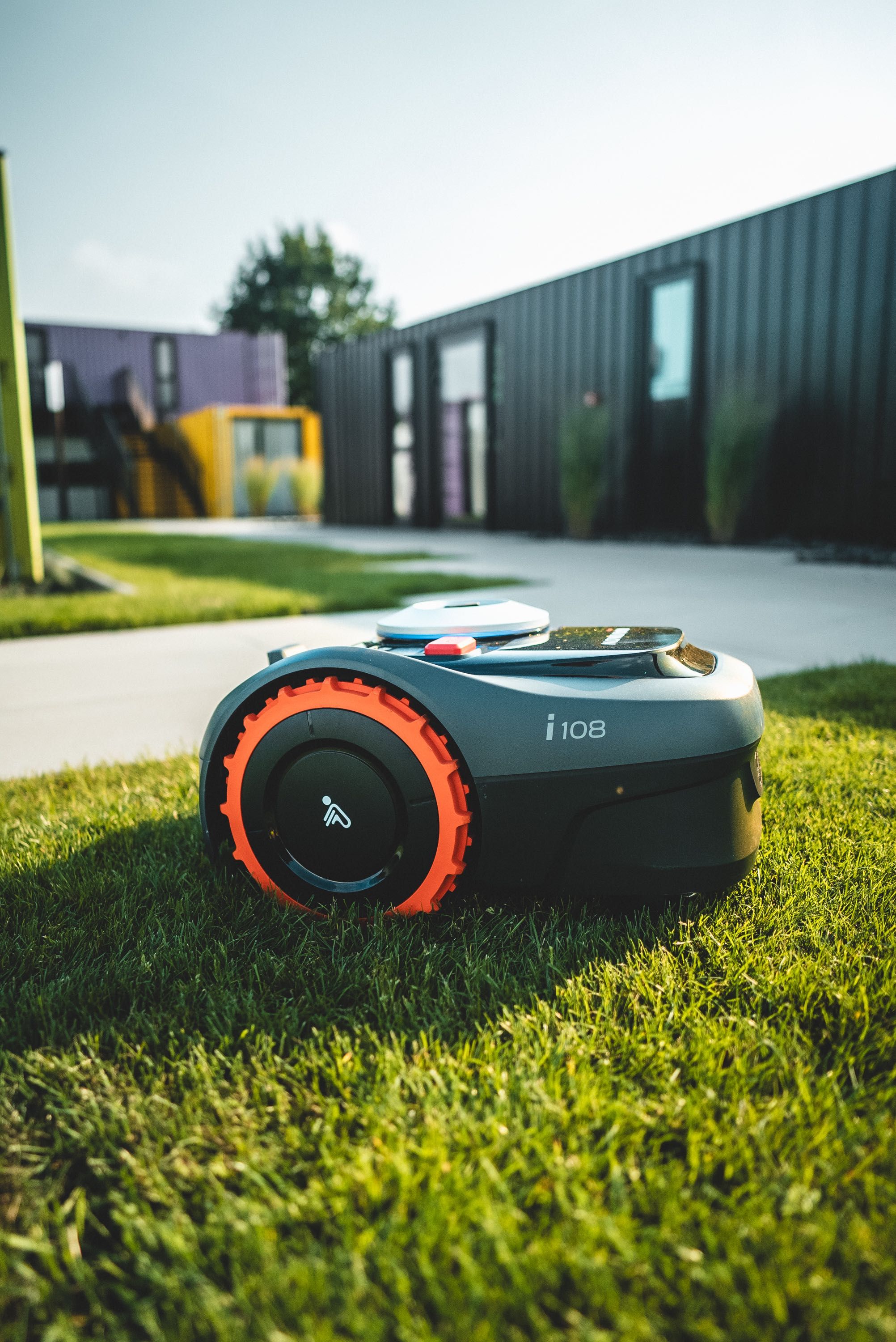 Robot koszący Kosiarka Automatyczna Segway Navimow H1500E-VF