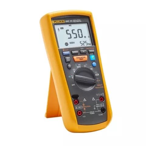 Fluke 1587FC Мультиметр/тестер изоляции 1000V /мегаомметр