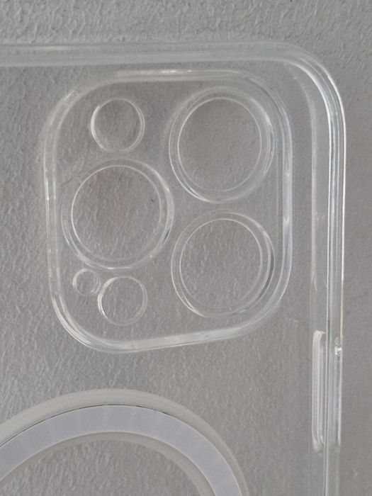 Etui TEL PROTECT MagSilicone Case do Iphone 14 Pro Max Przezroczysty