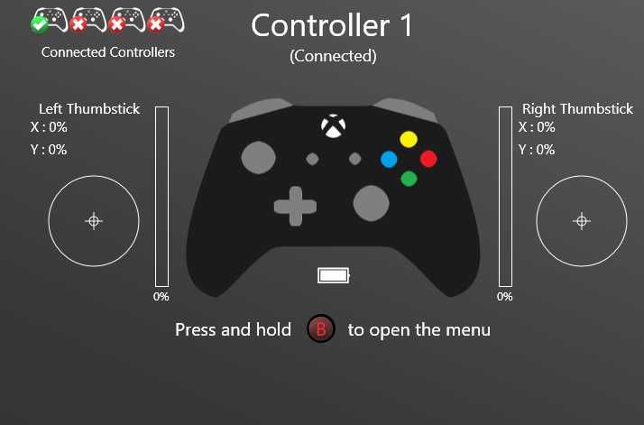Pad do konsoli Xbox One S/X Biały
