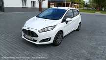 Ford Fiesta 1.25 - 2015 rok - Pierwszy właściciel - salon - LPG STAG
