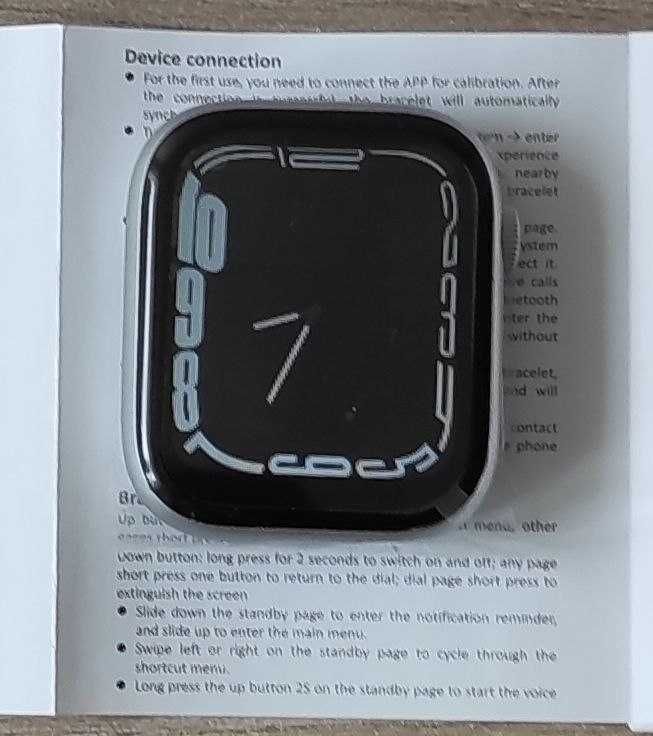Smart Watch i7 Pro Max 1.8 calowy Bluetooth