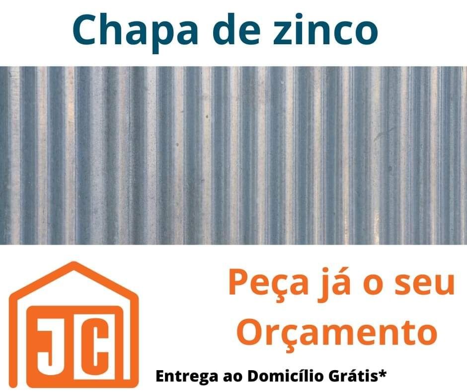 Chapa de zincada ondulada