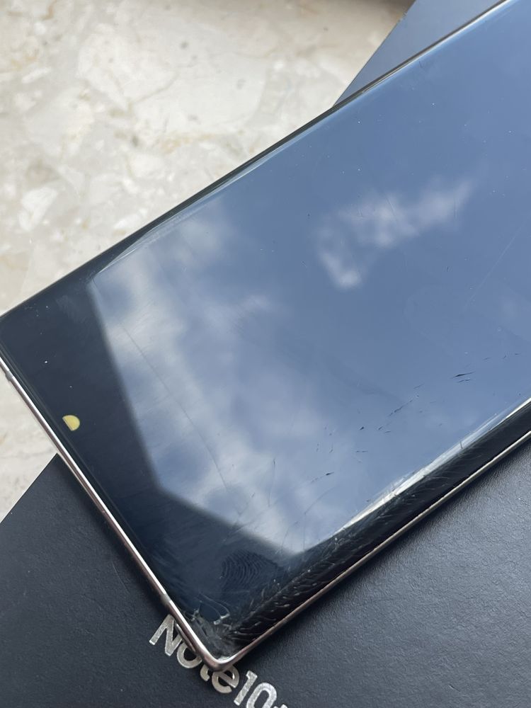 Samsung Note 10 Plus 256gb bialy