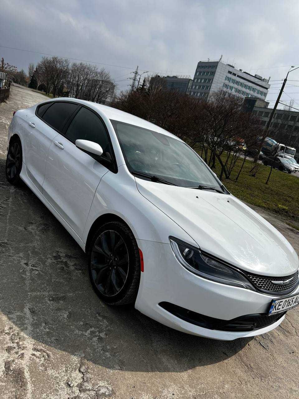 Chrysler 200  (2015) Крайслер 200 двигун 3,6 л. газ/бензин