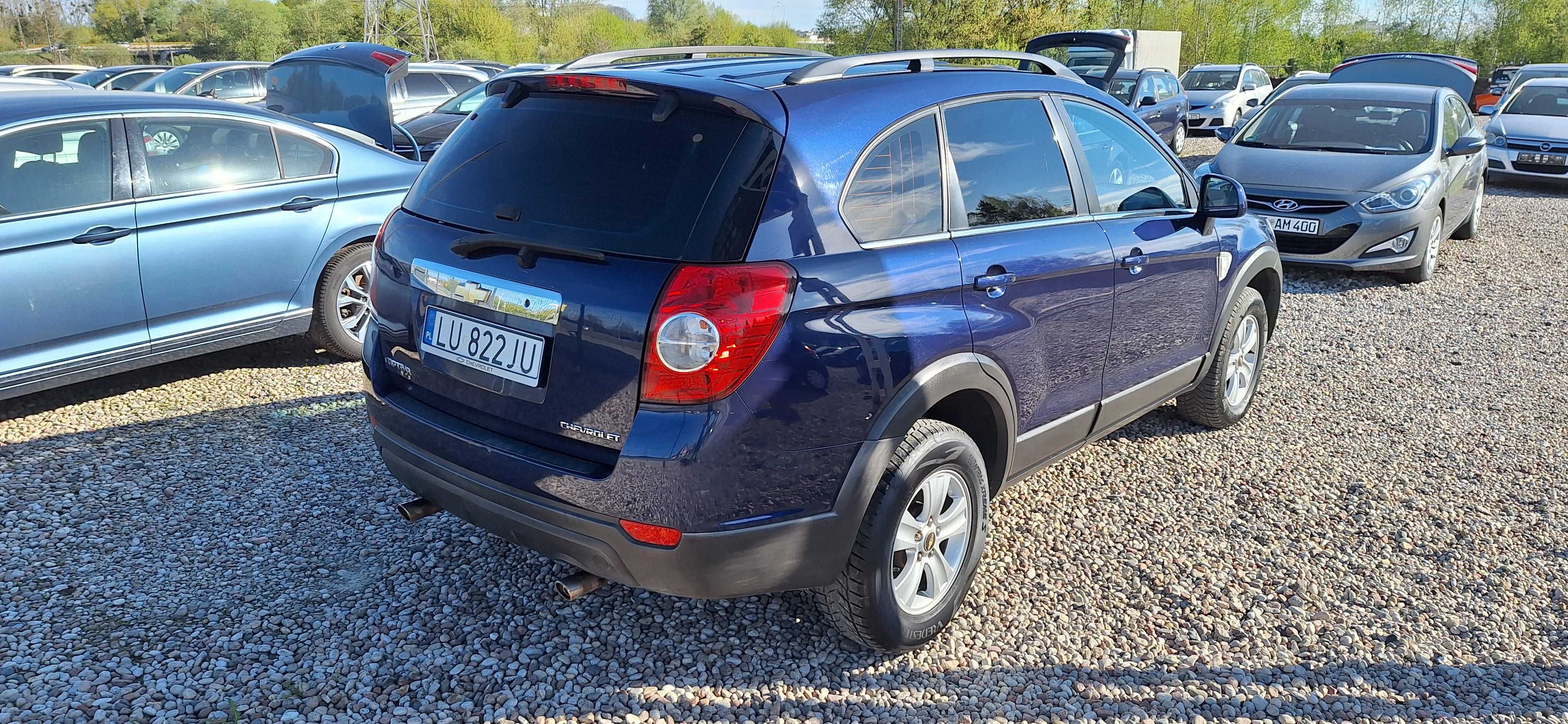 Chevrolet Captiva 2.0 Diesel 2008r Zadbany Zarejestr. Ładnie utrzymany