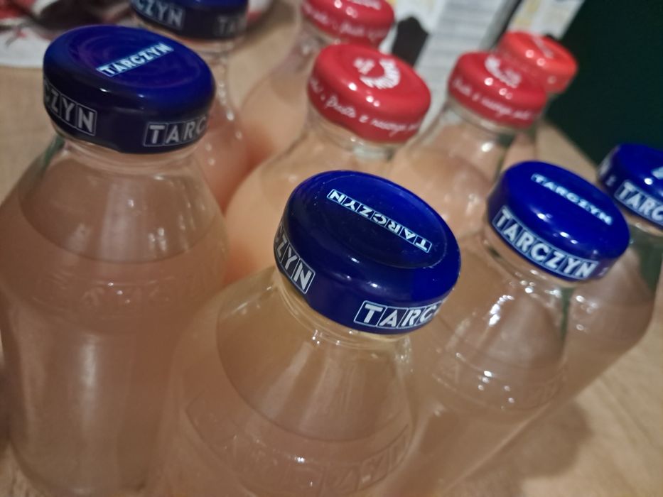 Domowe soki 100% naturalne