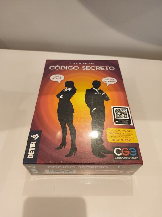 Código Secreto - Jogo de tabuleiro (selado)
