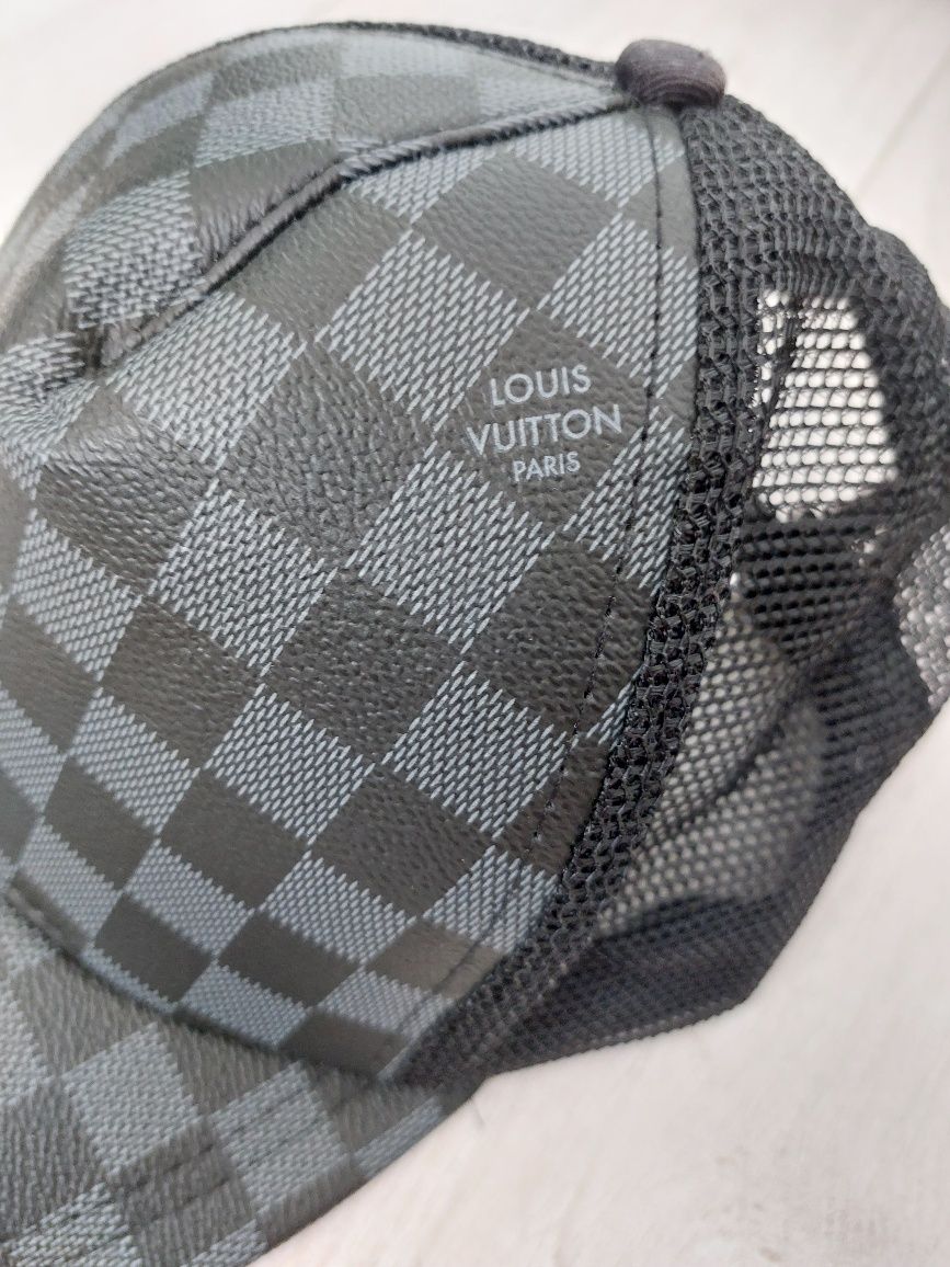 Nowa czapka z daszkiem bejsbolówka męska Louis Vuitton
