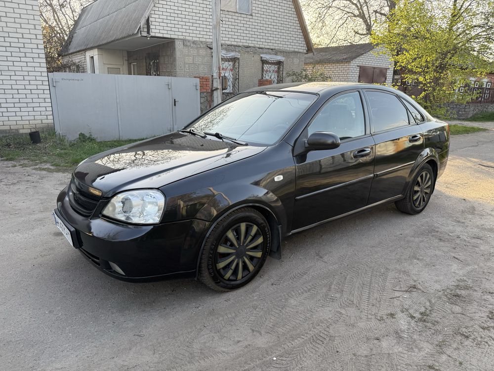 Шевроле Лачетті 1.8 газ/бензин по ТП