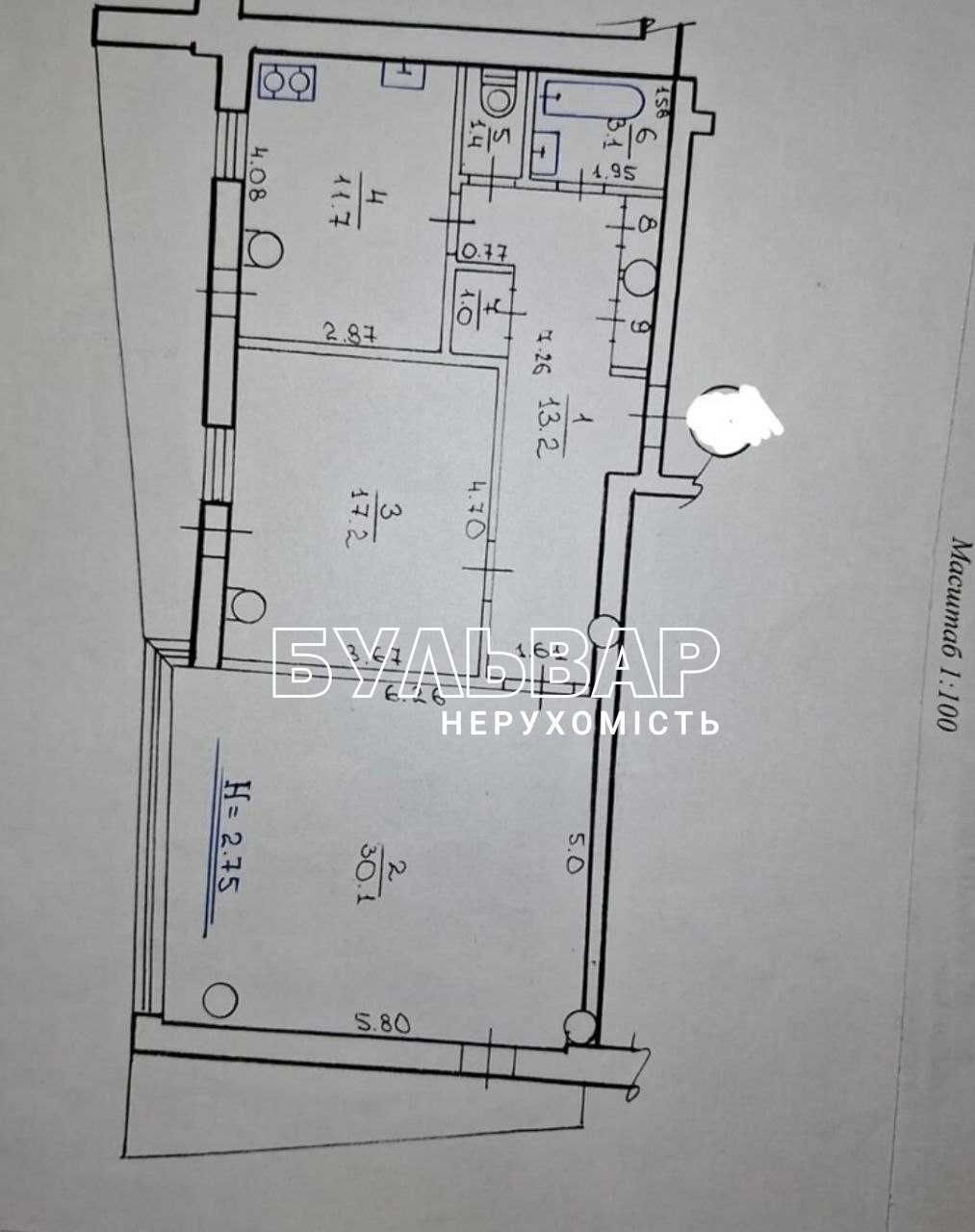 Продам 2 к.кв Новострой !! м. Левада, Гагарина, Державинская