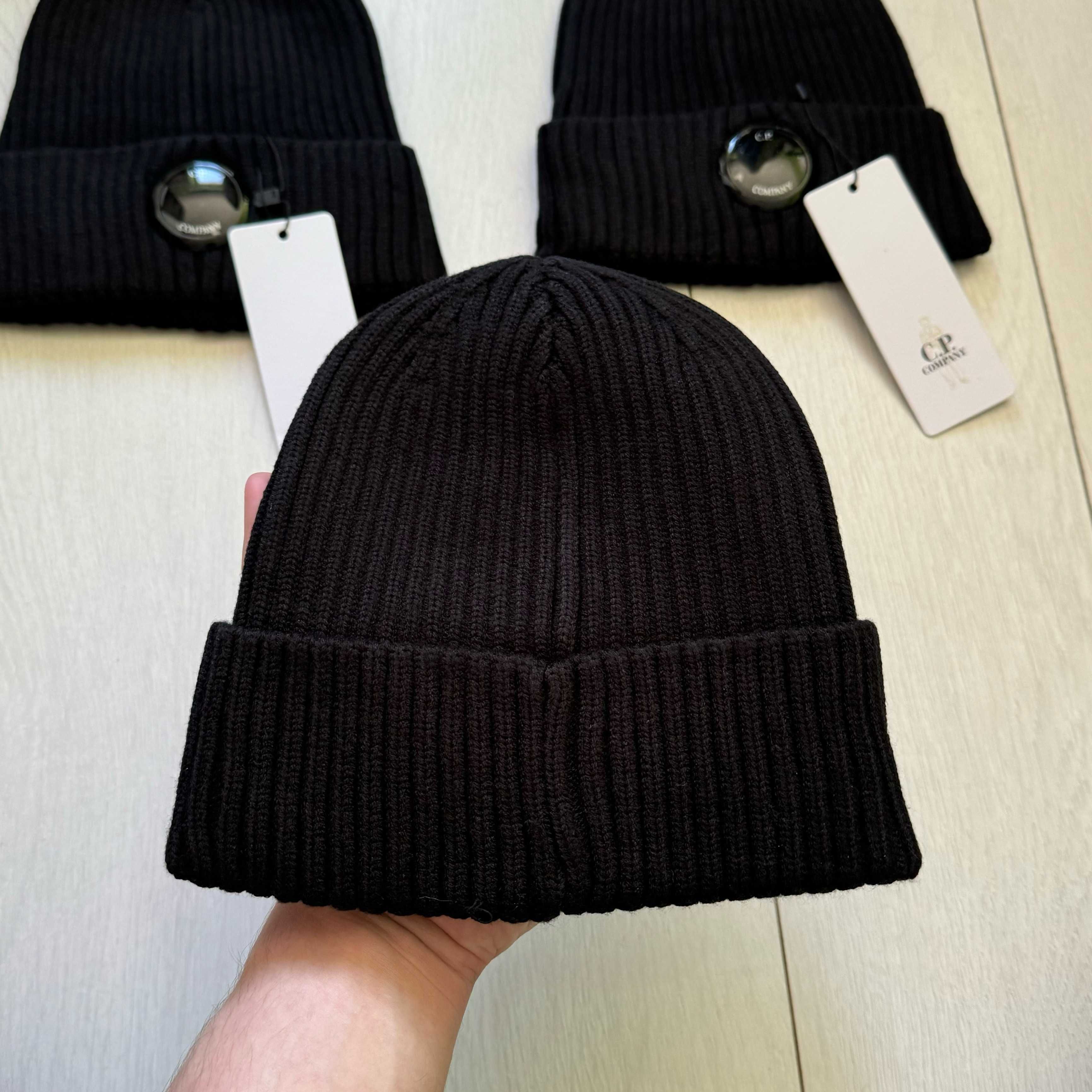 Шапка C.P. Company з однією лінзою, One size(універсальний розмір).