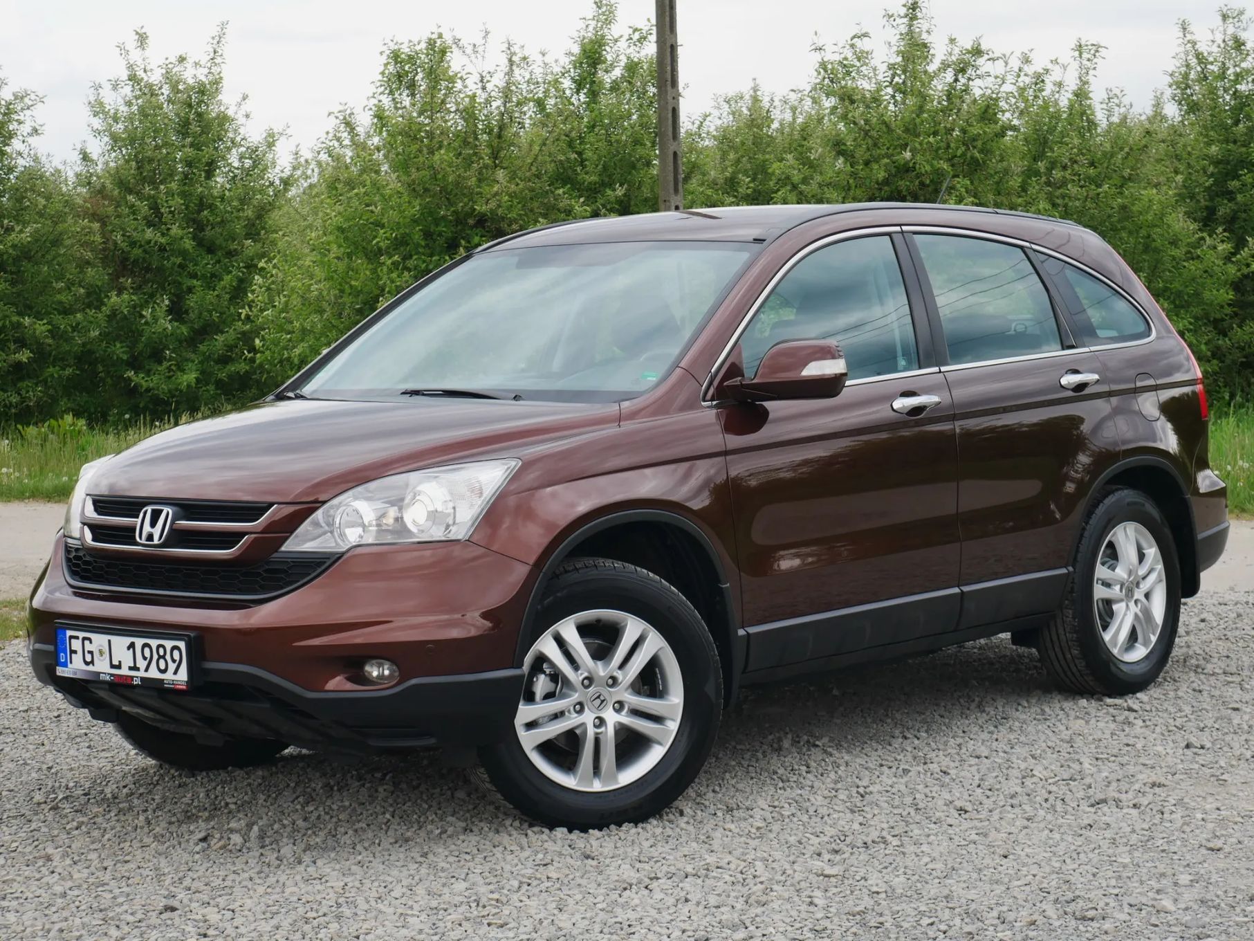 Honda CR-V 2.0 Benzyna 150KM#4x4#z Niemiec#JAK NOWA!