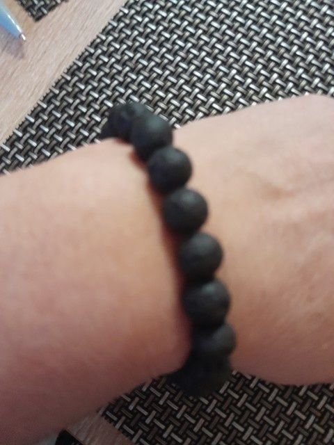 Nowa bransoletka lawa