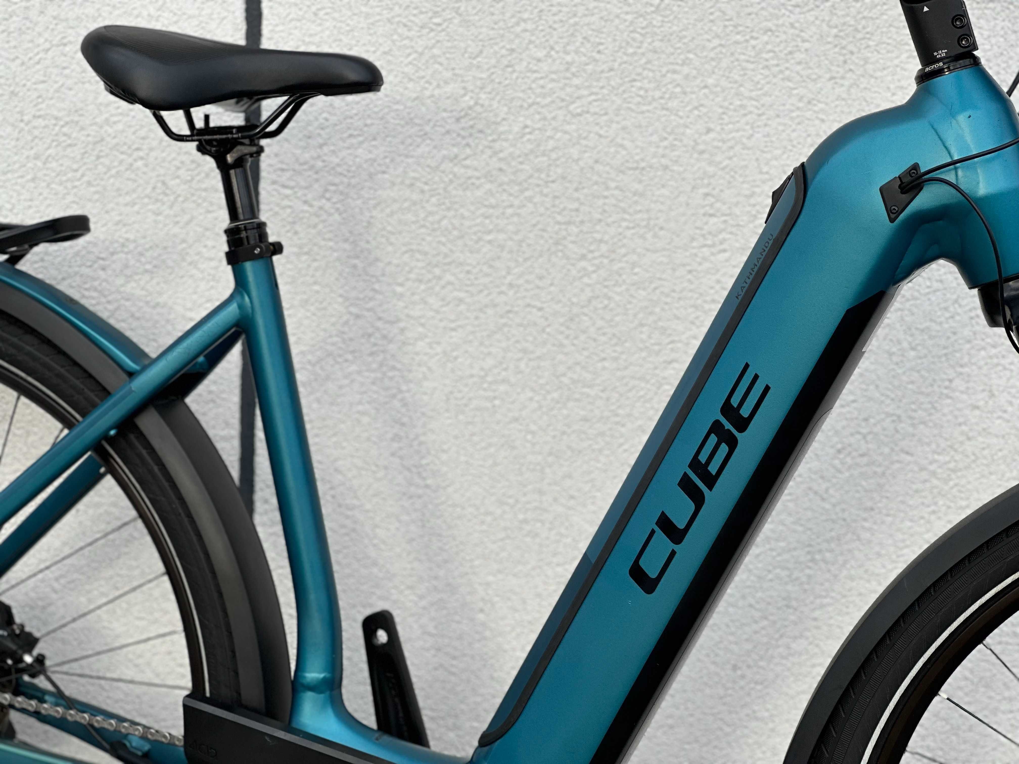 Велосипед електро Cube Kathmandu Hybrid One 750 28" 54cm