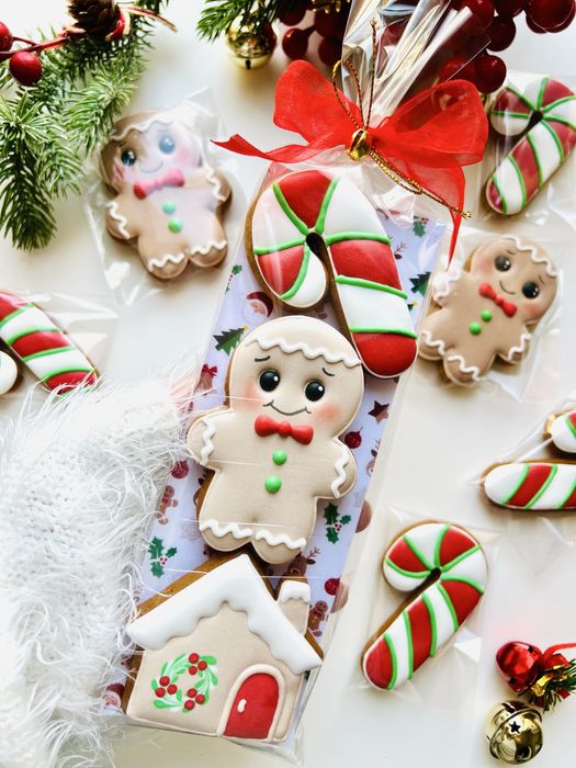 Медово- імбирне печиво.