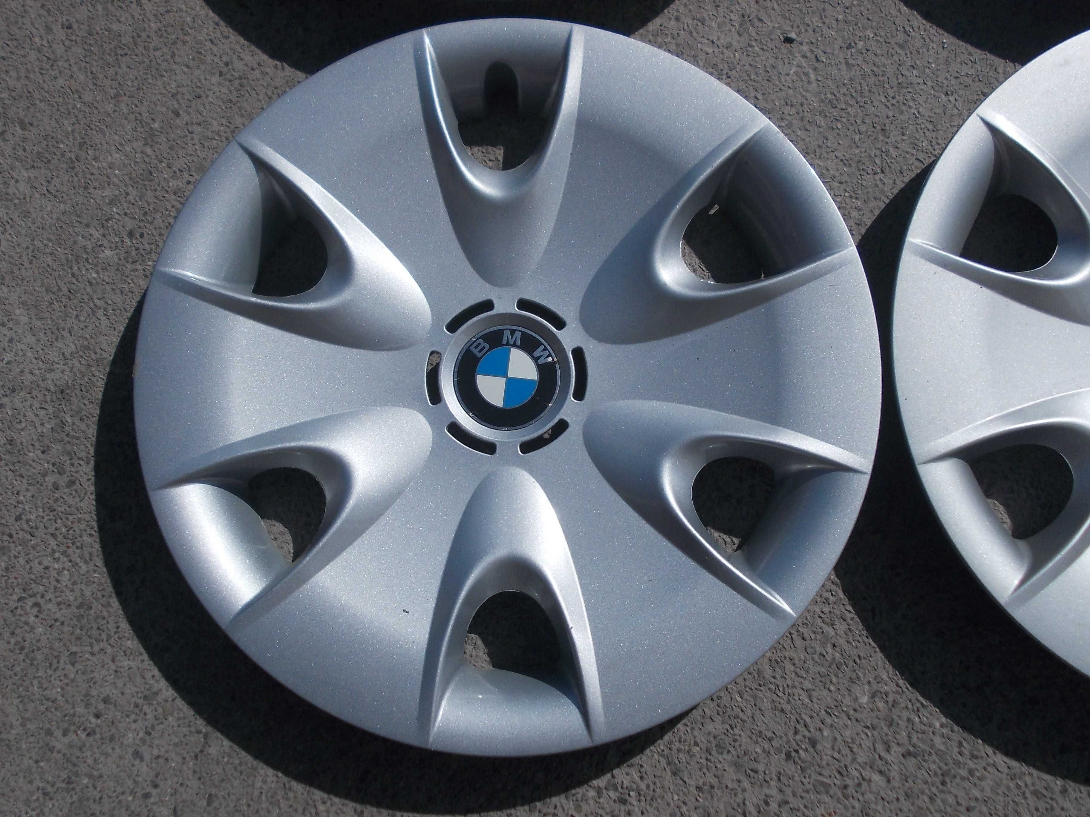 kołpaki BMW 16" 16 cali E81 E82 E87 E88 KOMPLET ORYGINAŁ