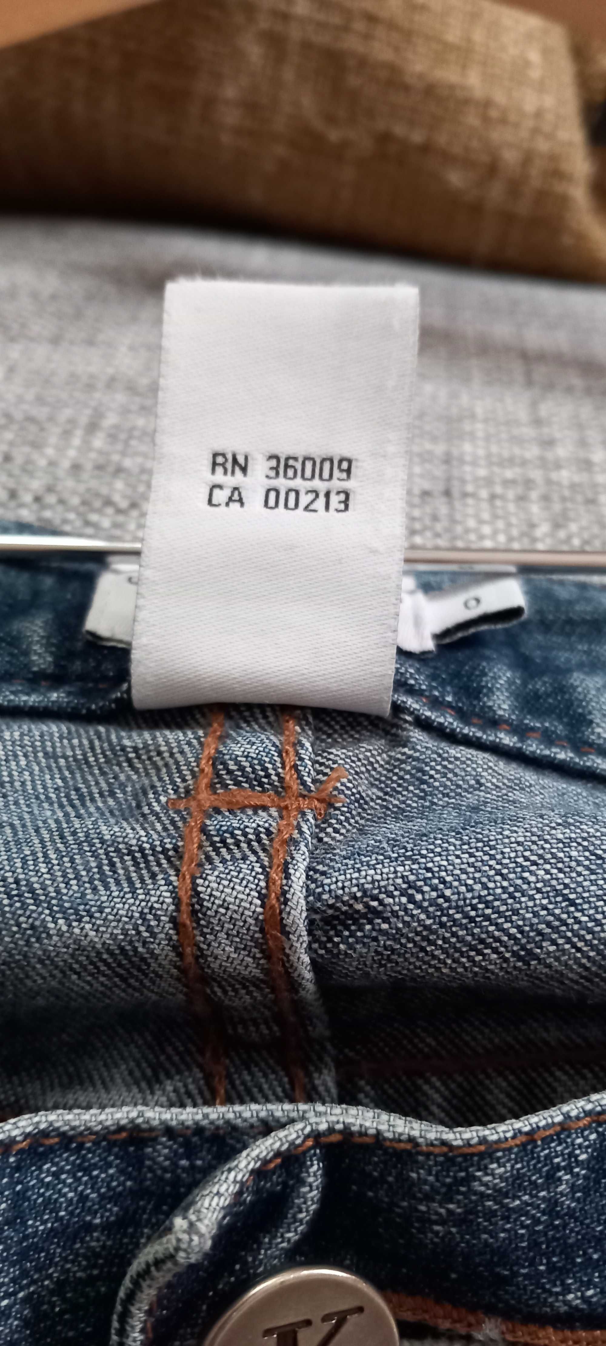 Calças de ganga 7/8 bootcut Calvin Klein XS como novas