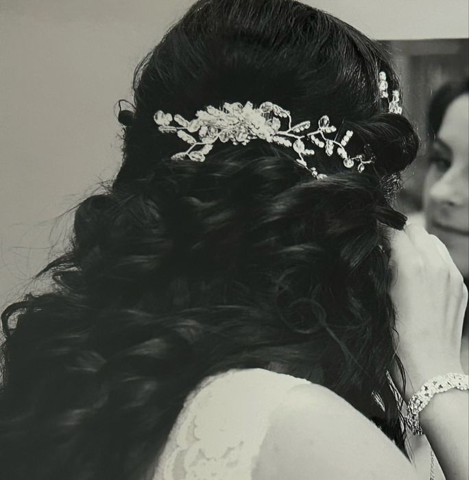 Ozdoba do włosów na ślub
