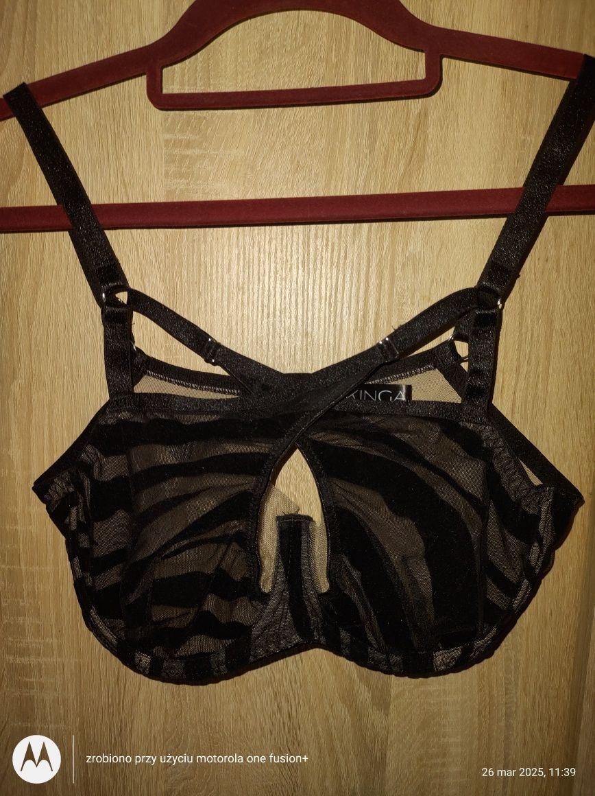 Biustonosz Kinga Zebra rozm 80 B