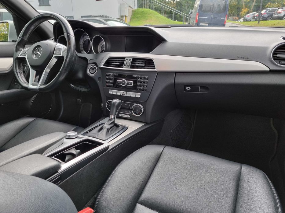 Mercedes-Benz Klasa C W204 C250d pakiet AMG