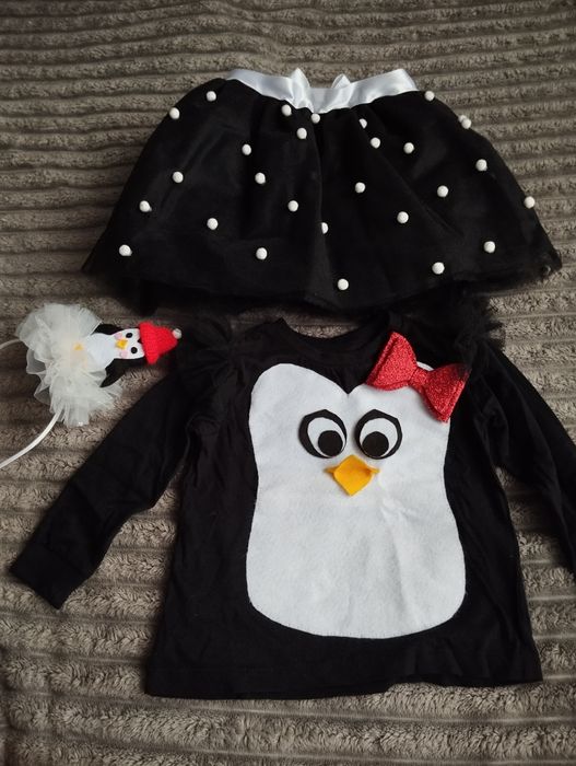 Новорічний костюм пінгвіна