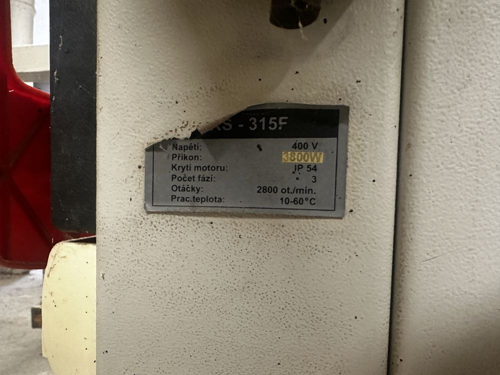 Piła formatowa proma pks 315 z podcinakiem po serwisie