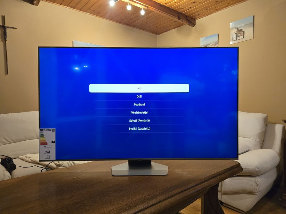 Telewizor Samsung Qled QE55Q80DAT