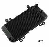 Radiador ,  Kawasaki EX250 ninja 250R 2008 - 2012