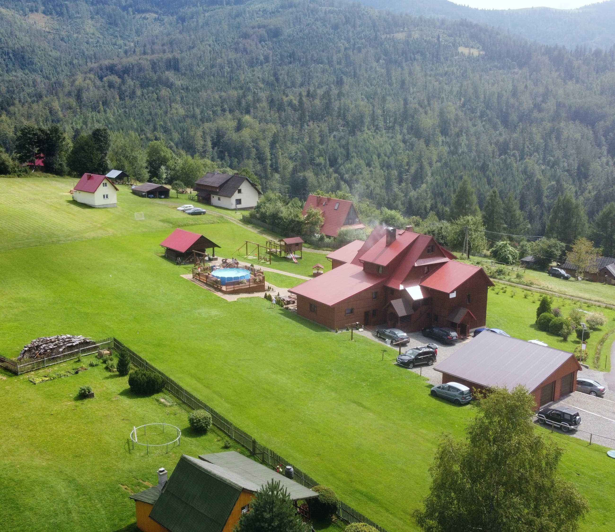 Agroturystyka Pokoje Apartament Beskid weekend Ferie w górach wakacje