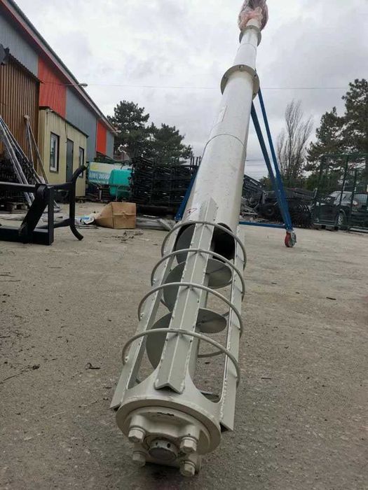 Зернопогрузчик, шнек, погрузчик, конвеєр, транспортер, перегрузчик