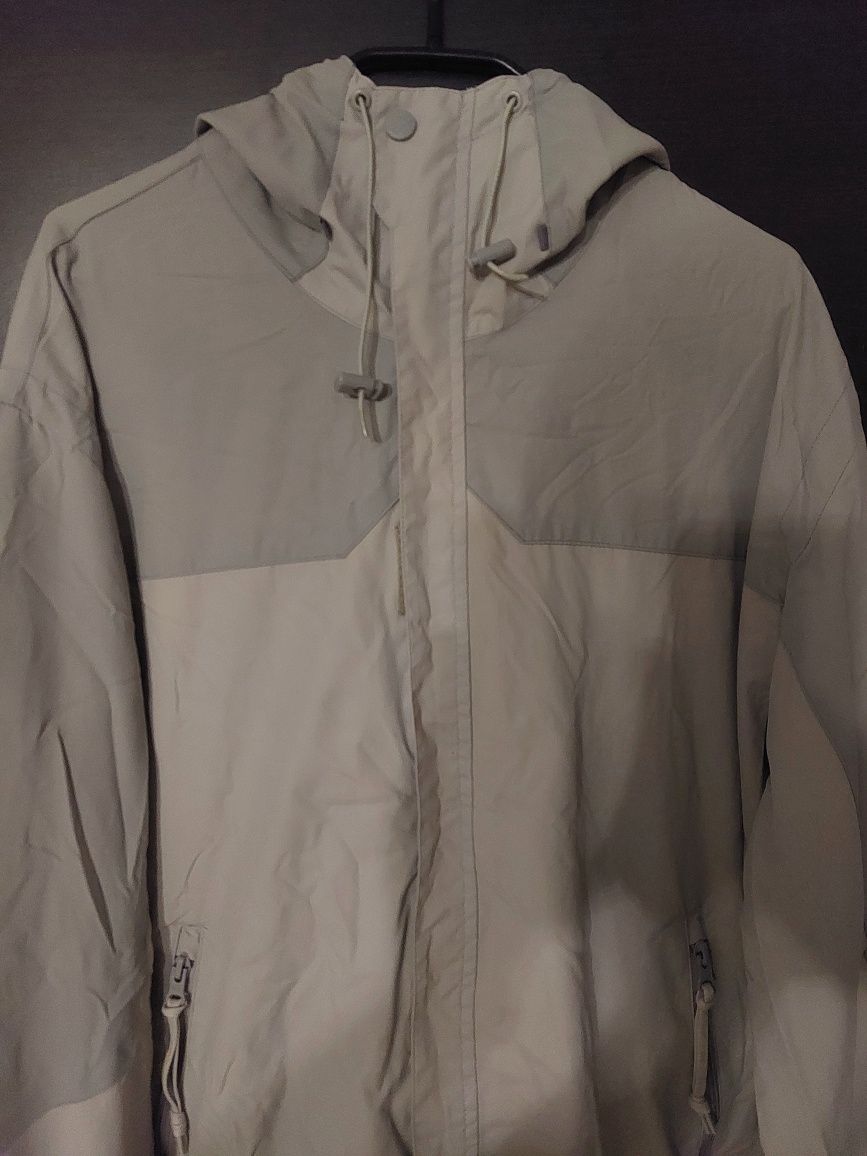 Kurtka H&M vintage kremowa