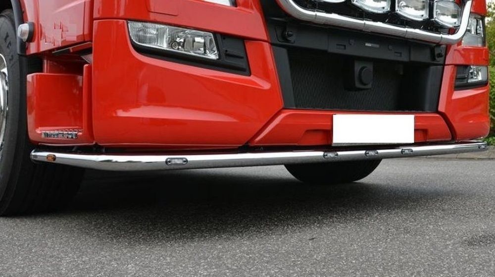 Orurowanie pod zderzak  MAN TGX