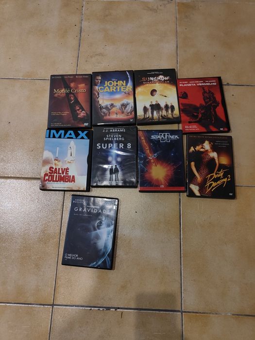 Vendo conjunto de DVD's