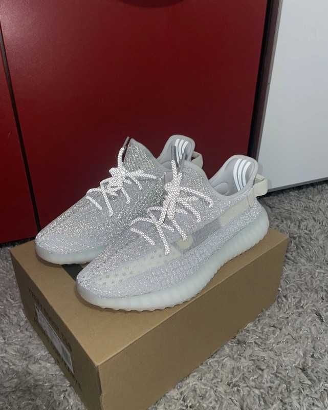 adidas Yeezy Boost 350 V2 Static Reflective 42