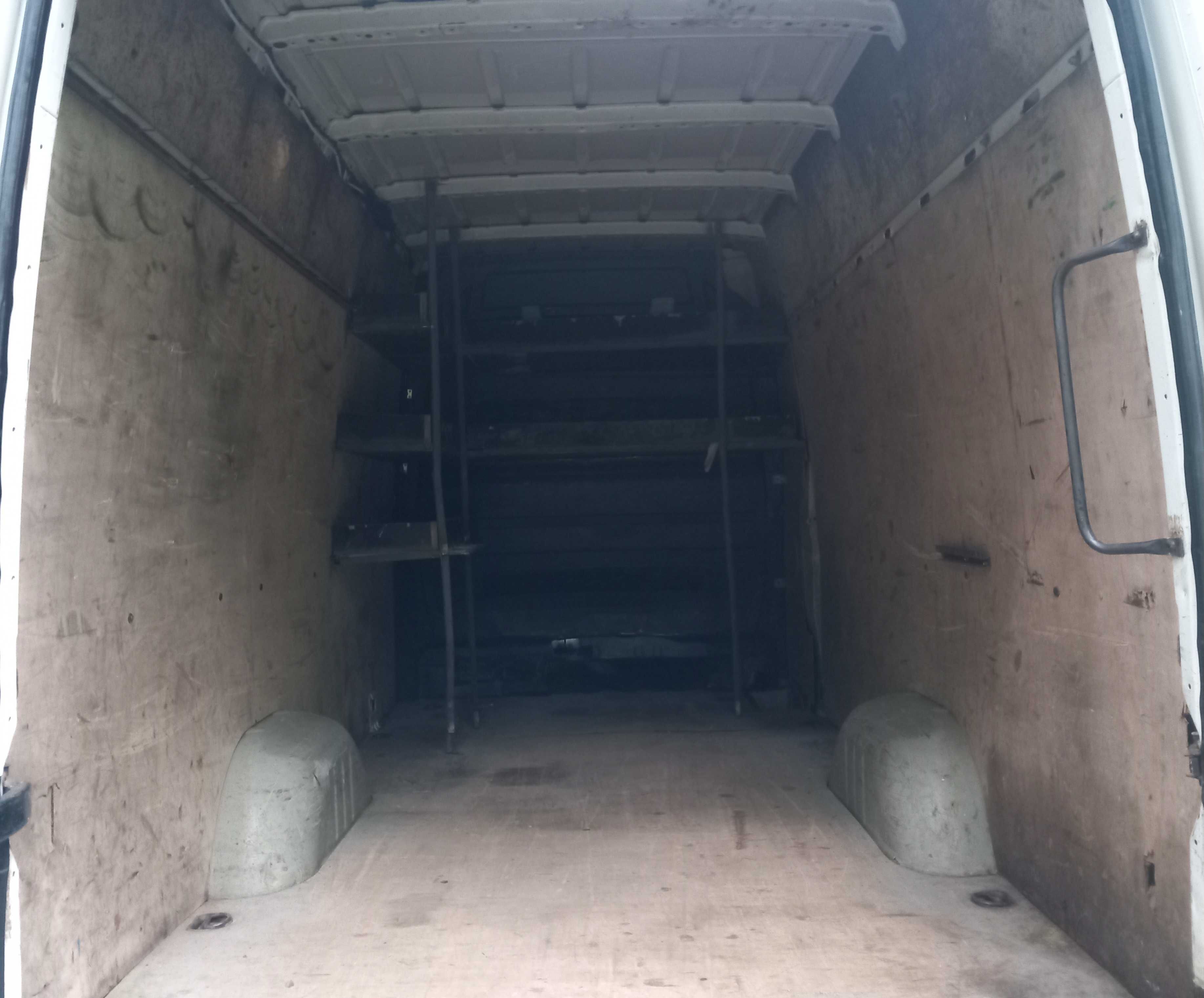 VW/Crafter/MAXI/7 Osób/2.5TDI/Climatronic/Tempomat/Bez Korozji/OKAZJA