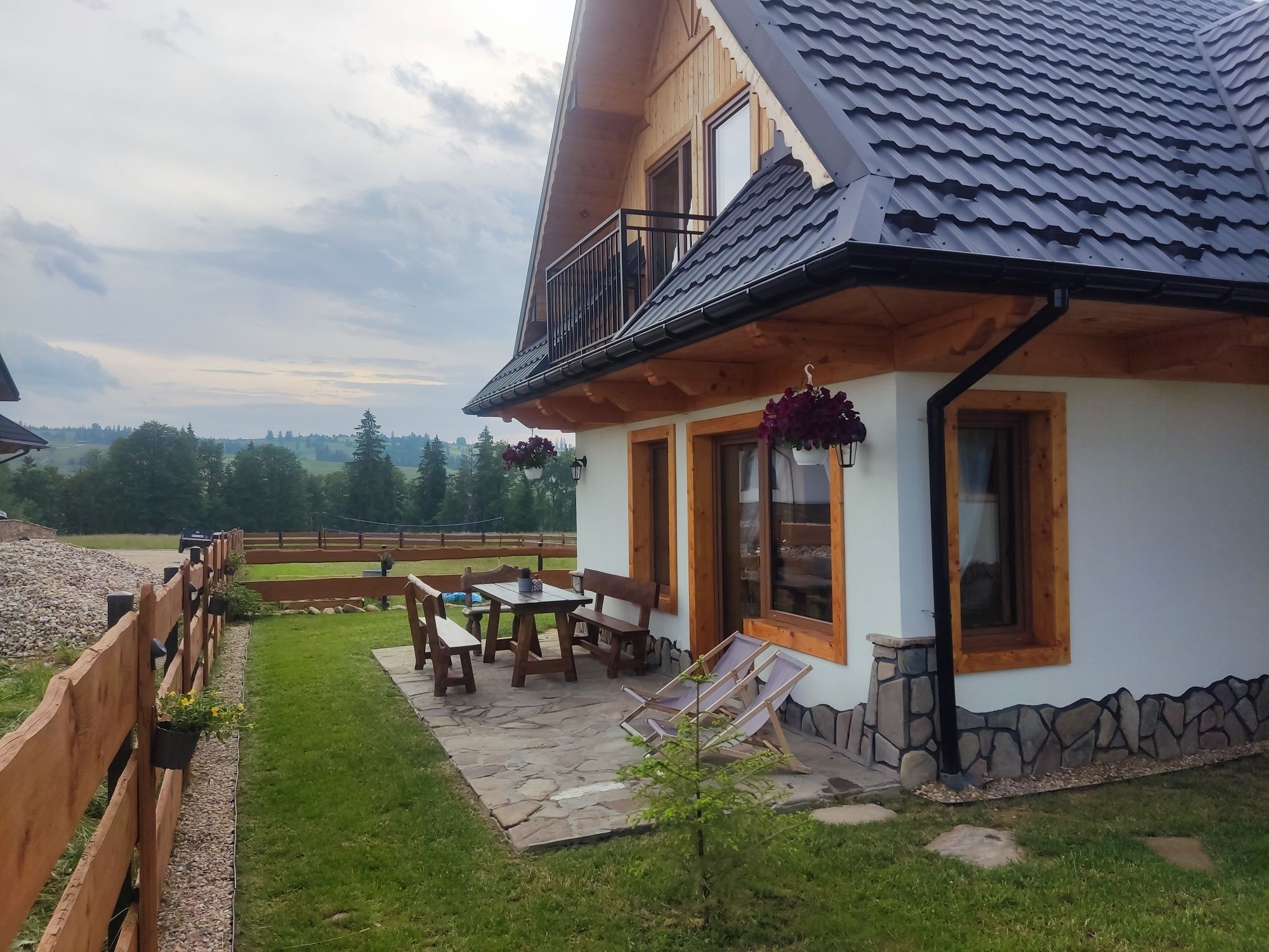 Ferie Domki w górach 11 osób  Chochołów  Termy 13 km do Zakopane. Ku