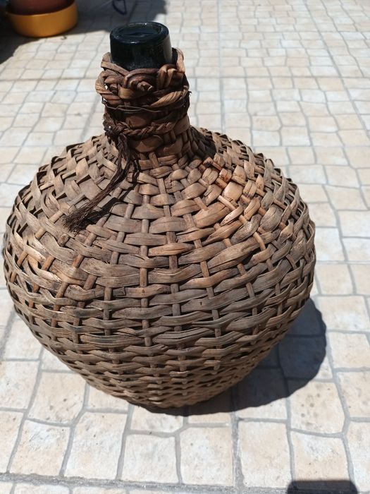 Garrafão antigo 10L