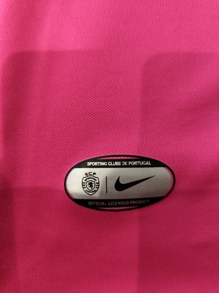 Camisola Rosa Sporting CP