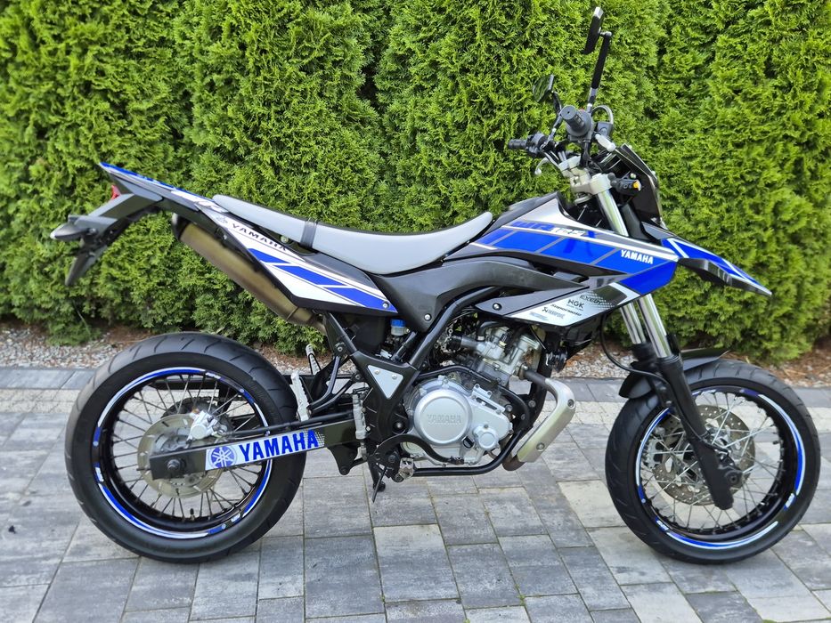 Yamaha Wr 125 X 2012 Super Moto Bardzo Zadbana kat B a1