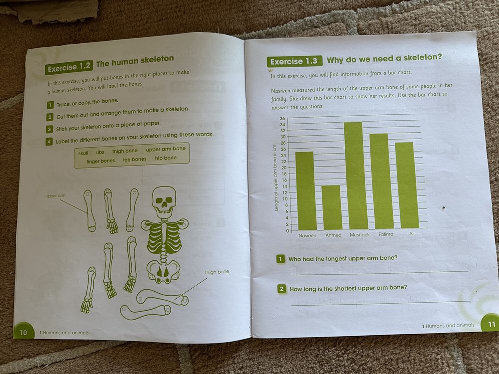 Activity Book Cambridge Primary Science