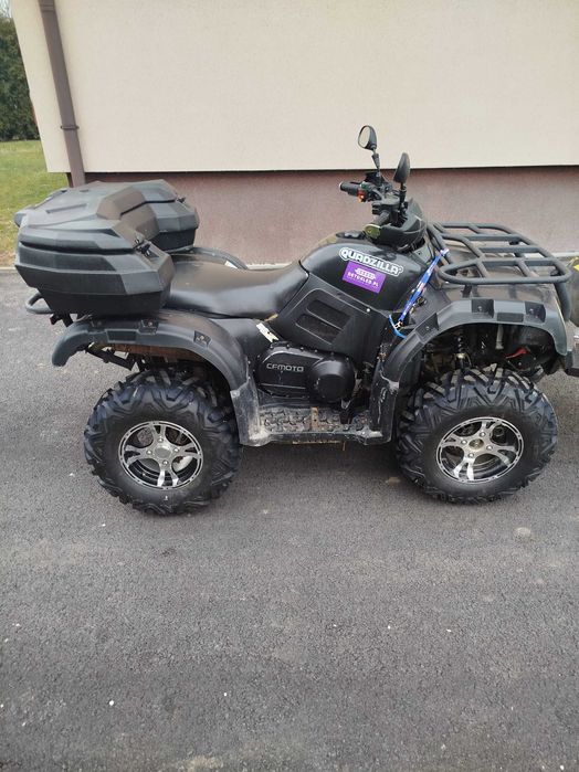 Sprzedam quada CF MOTO 500