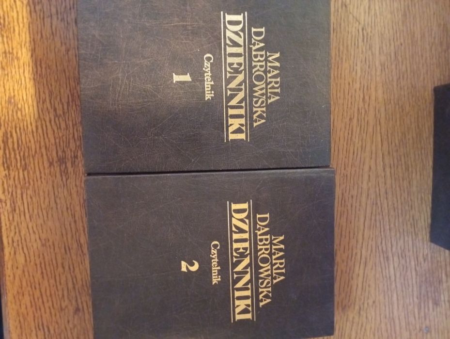 Maria Dąbrowska - Dzienniki. Tom I ~ V. Wydanie pierwsze.