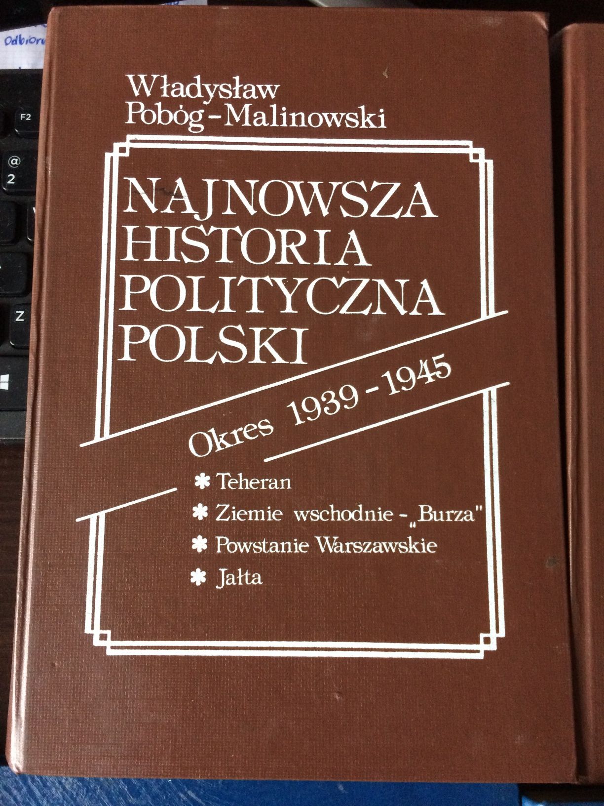 Najnowsza Historia Polityczna Polski