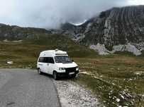 Volkswagen T4 l2h2 zabudowa campervan van kamper + solar