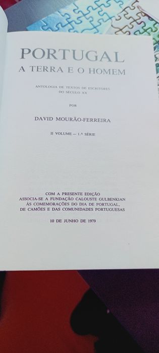 Portugal A Terra e o Homem