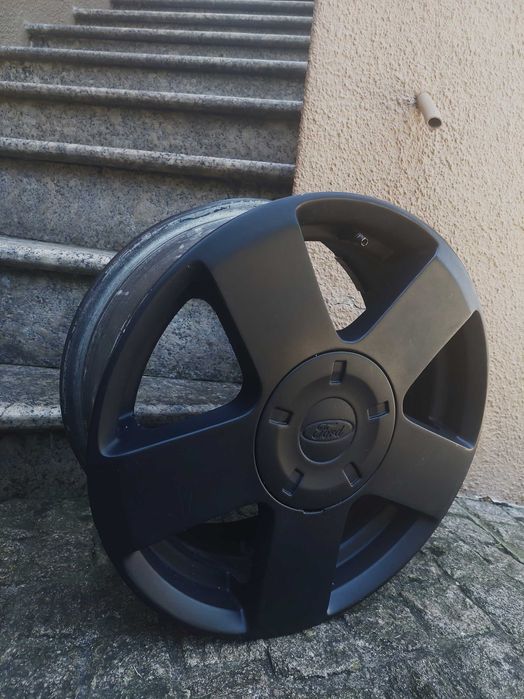 4 jantes ford recem pintadas