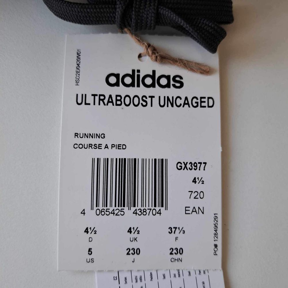 Adidas Ultraboost Uncaged rozmiar 37.5